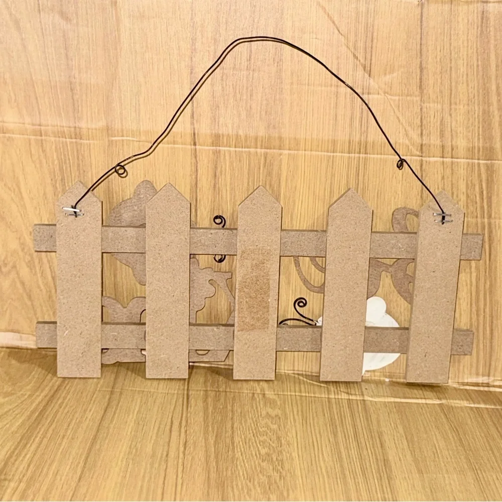 Bee Kind Fence Wall Decor - New